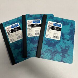 Five Star Composition Notebook College Ruled 100 Sheets Blue (Pack of 3)